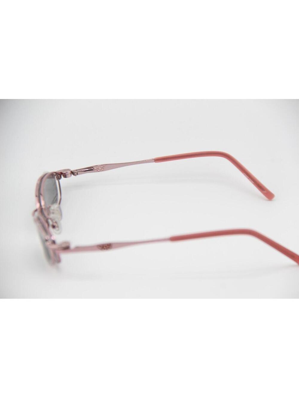 Takumi T9685 Pink Shiny W Clips Authentic Eyeglasses 44-16-130 - Picture 4 of 5